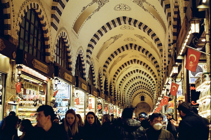 Istanbul's Grand Bazaar