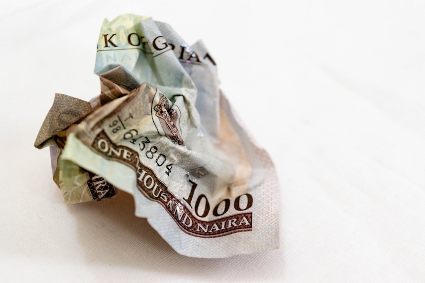 Nigerian currency