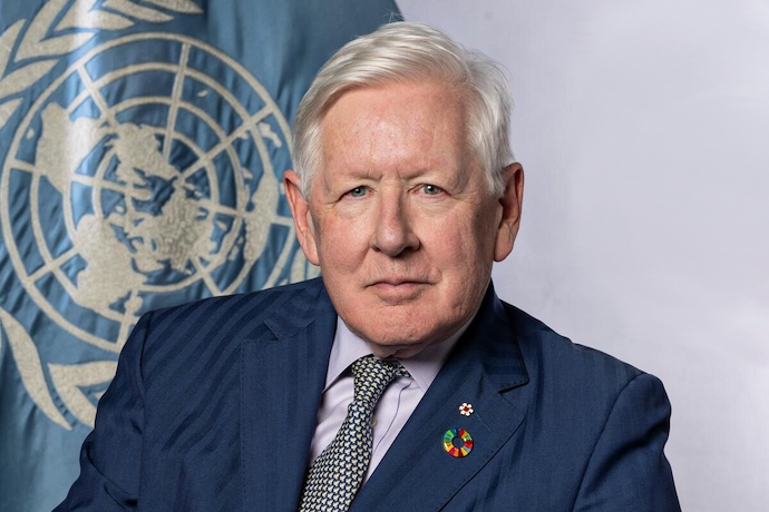 Bob Rae, Canada's ambassador to the United Nations