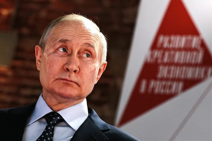 Russian President Vladimir Putin