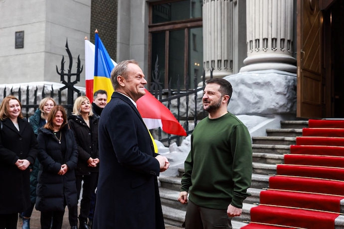 Poland's President Donald Tusk