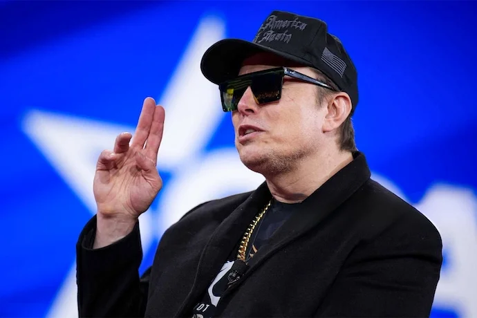 Douchebag or visionary? Elon Musk addressing Trump supporters