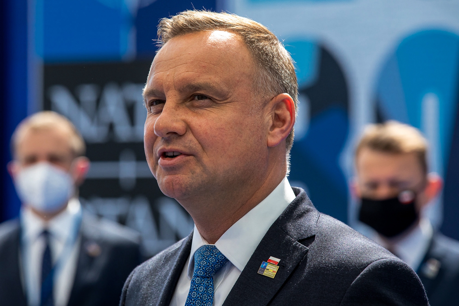 Polish President Andrzej Duda