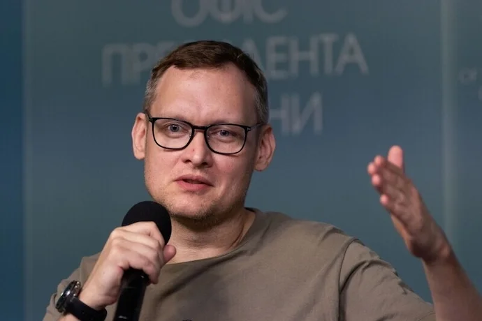 Andriy Smyrnov in July of 2023