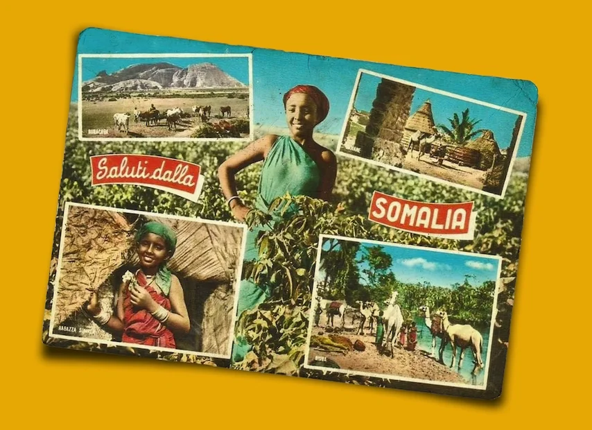 Somalia postcard