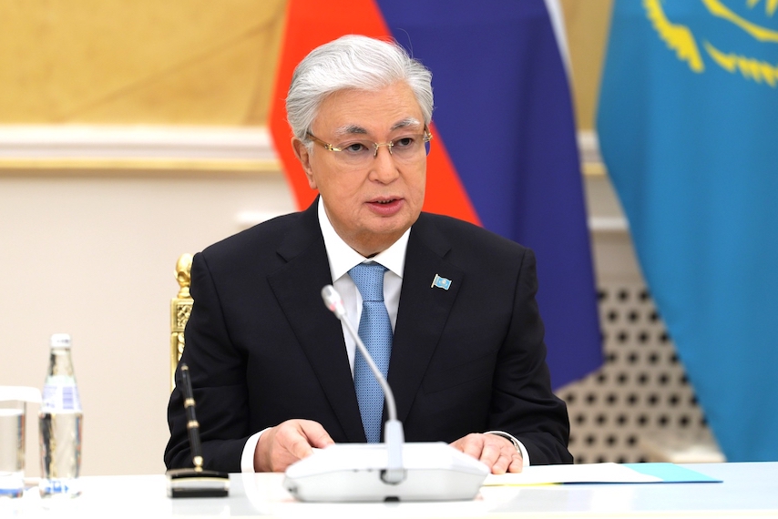 Kassym-Jomart Tokayev