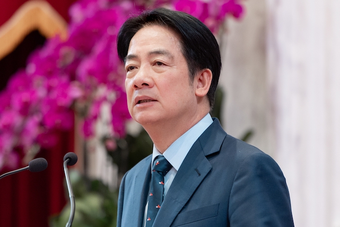 Taiwanese President William Lai