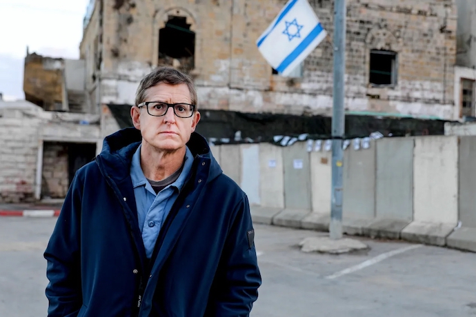 Louis Theroux in the West Bank