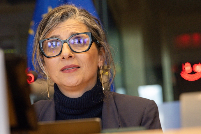 UN Special Rapporteur on Palestine, Francesca Albanese
