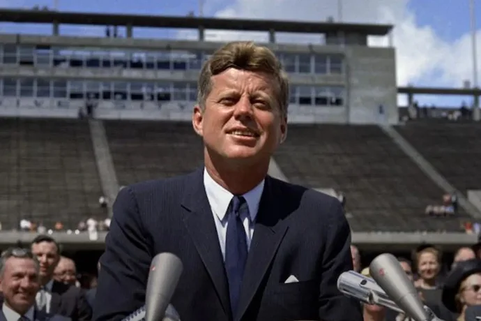 President John F. Kennedy