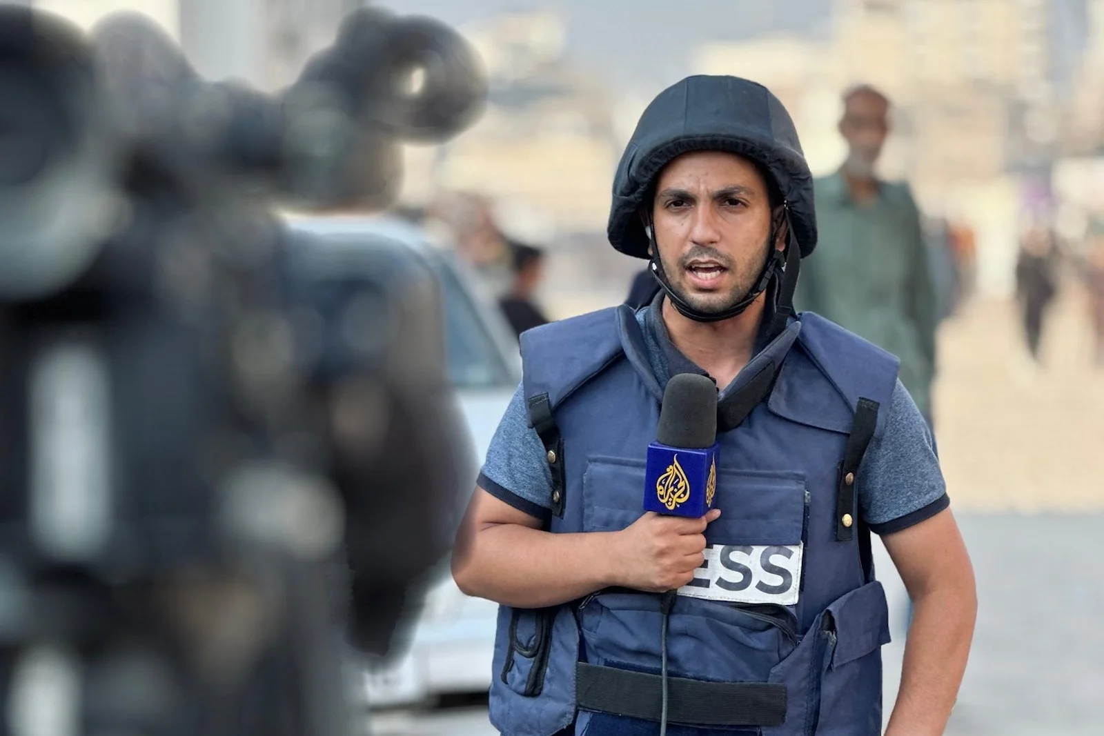 Al Jazeera journalist Anas al-Sharif