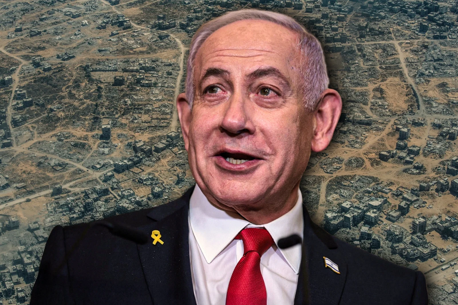 Israeli Prime Minister Benjamin Netanyahu