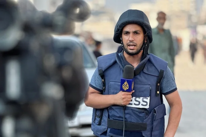 Al Jazeera journalist Anas al-Sharif
