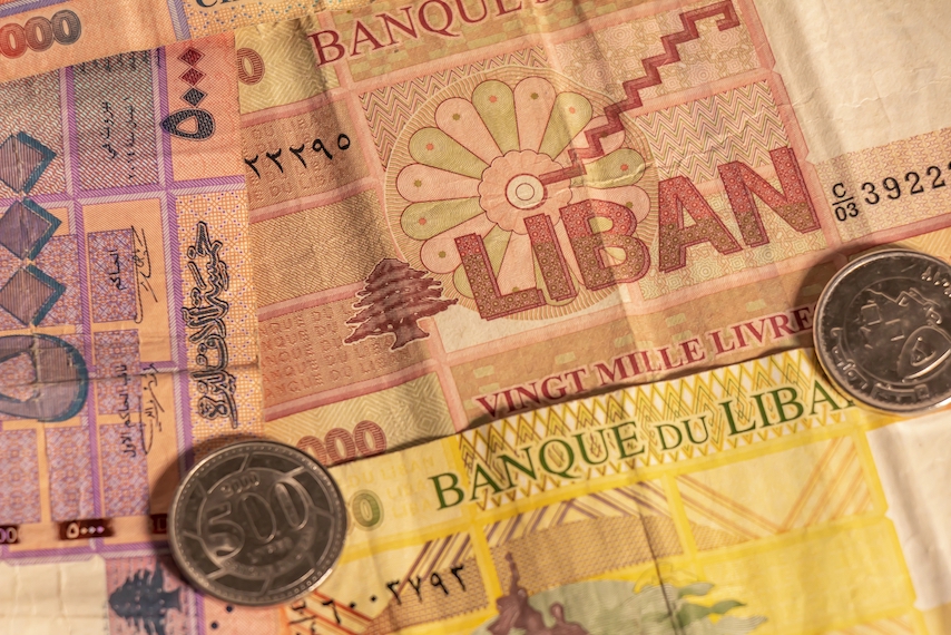 Lebanese lira