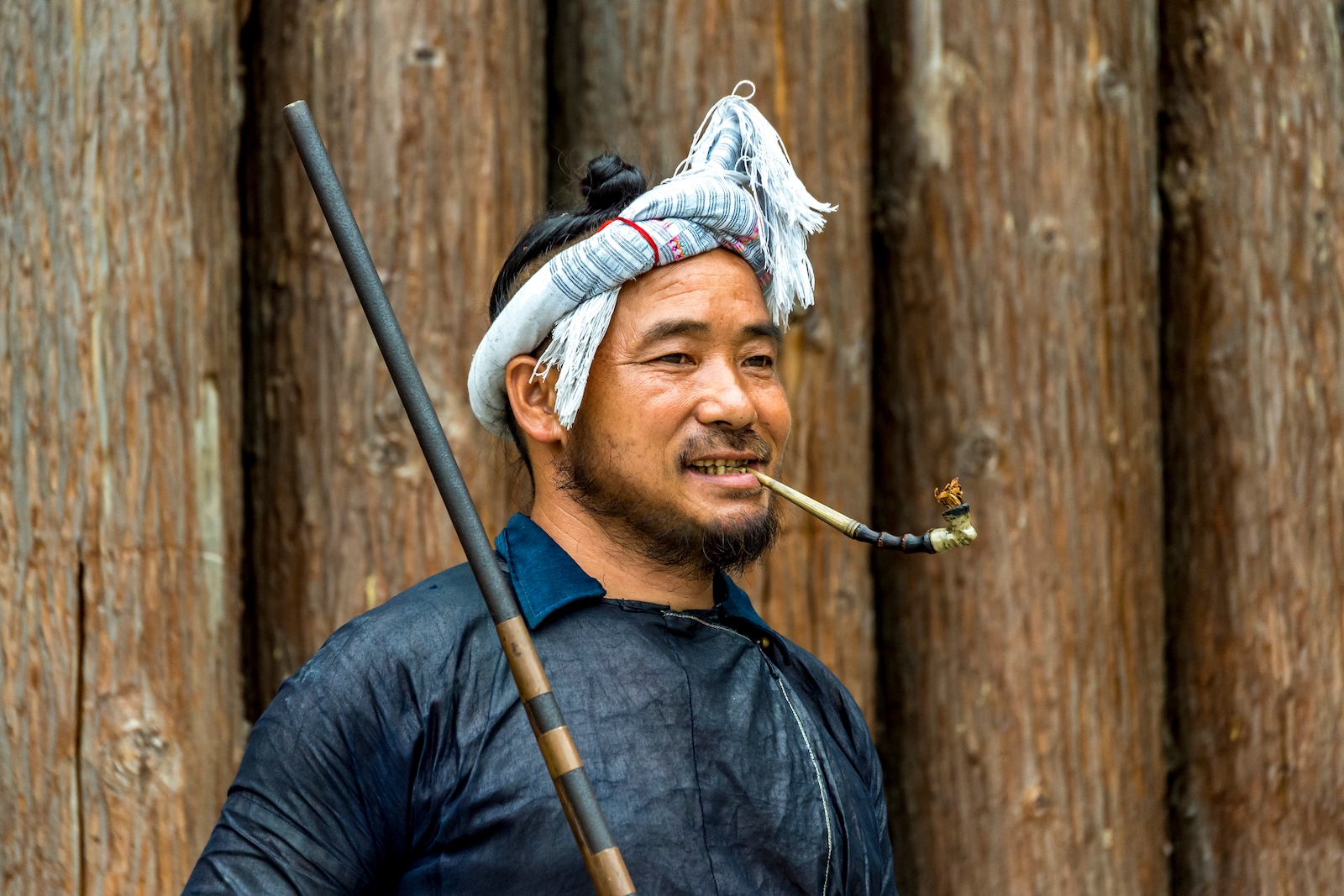 A Basha Miao Man