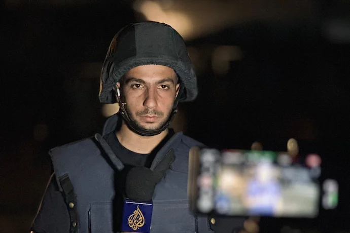 Al Jazeera journalist Anas al-Sharif