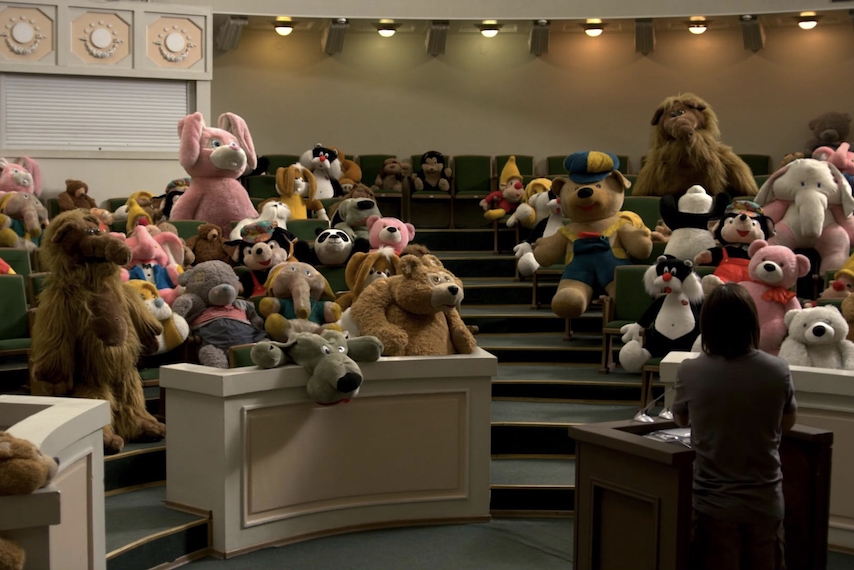 Scene from 'Servant Of the People' staring Volodymyr Zelensky