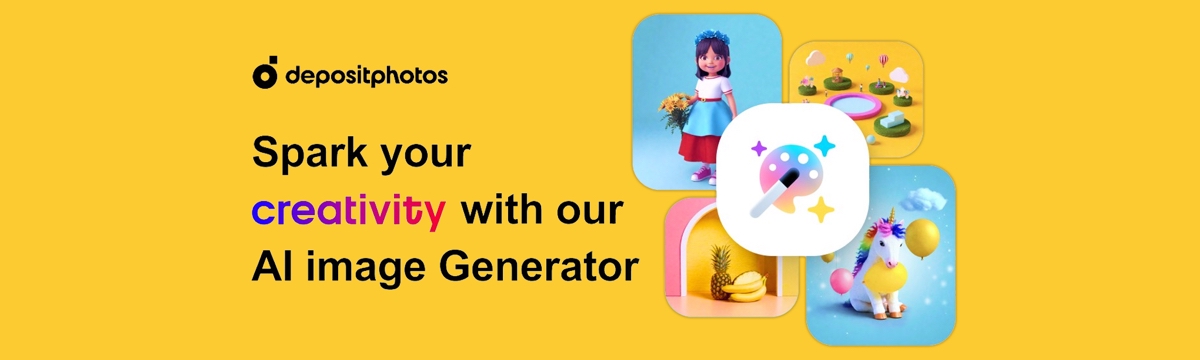 DepositPhotos AI Image Generator