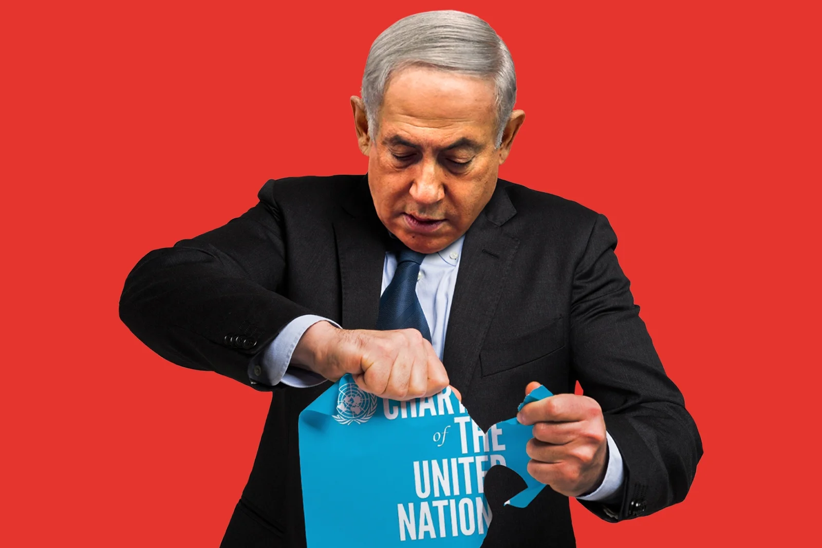 Israeli Prime Minister Benjamin Netanyahu