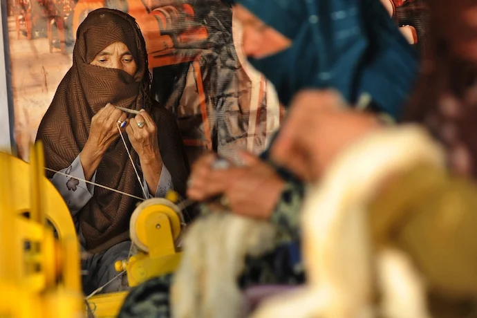 Afghan women in Kabul in 2010