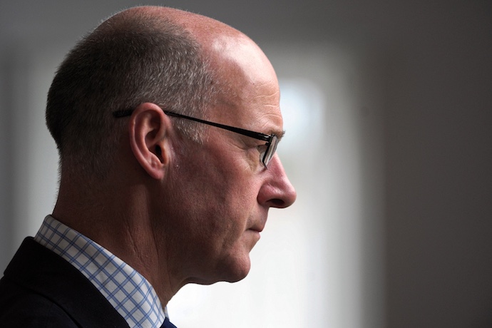 John Swinney in 2015