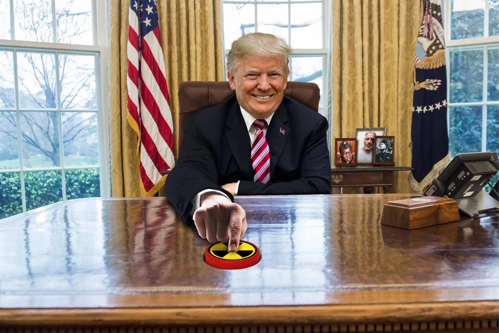 Donald Trump nuclear security