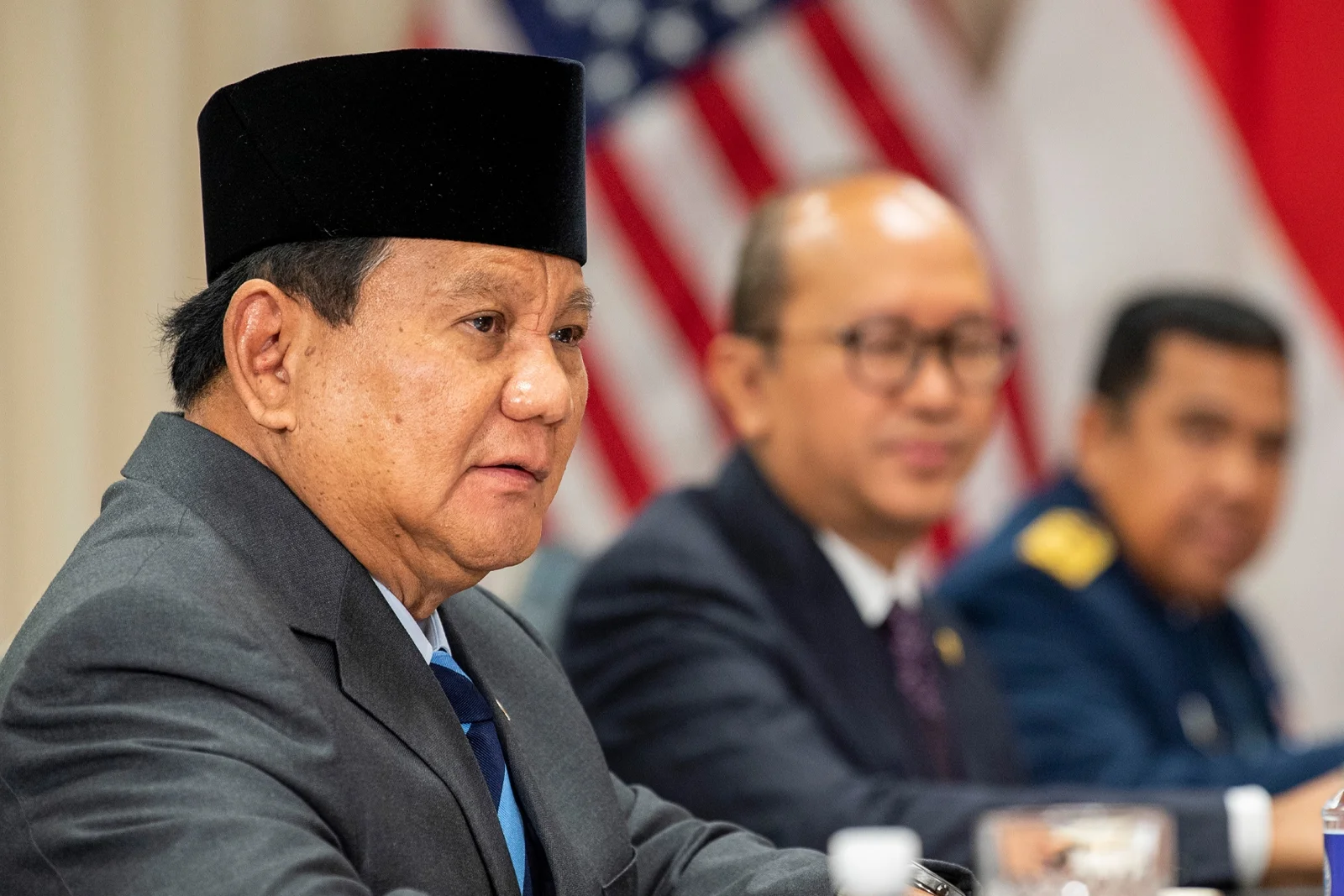 Indonesian President Prabowo Subianto