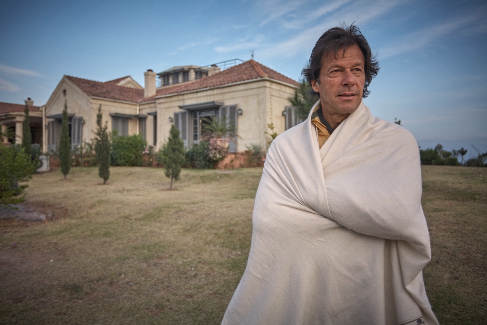 Imran Khan in December 2008