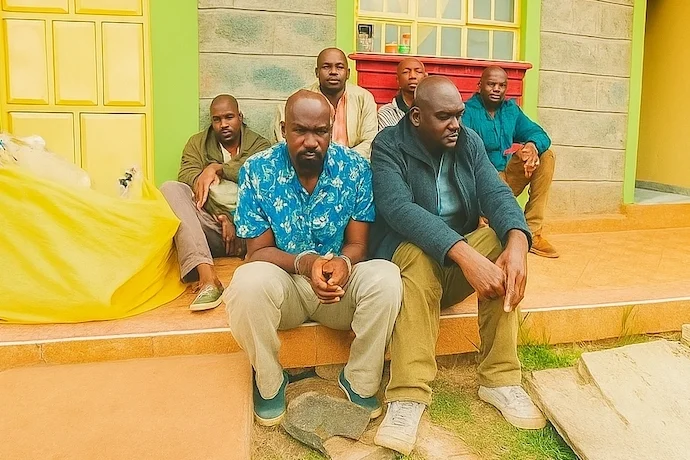 Arrest of African wildlife smugglers