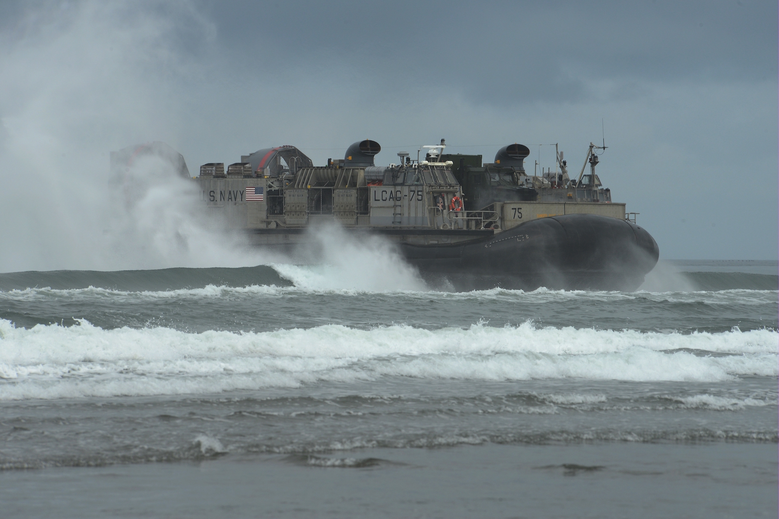 U.S. Navy Landing Craft Air Cushion