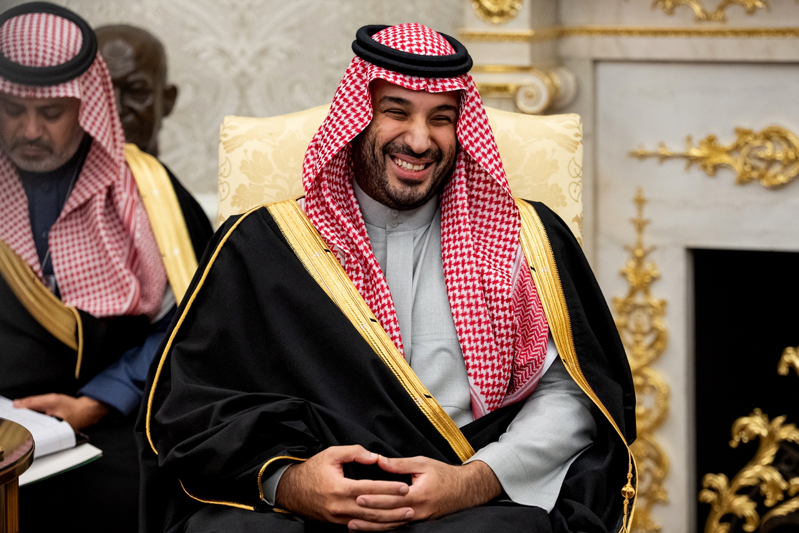 Saudi Arabia’s Crown Prince Mohammed bin Salman