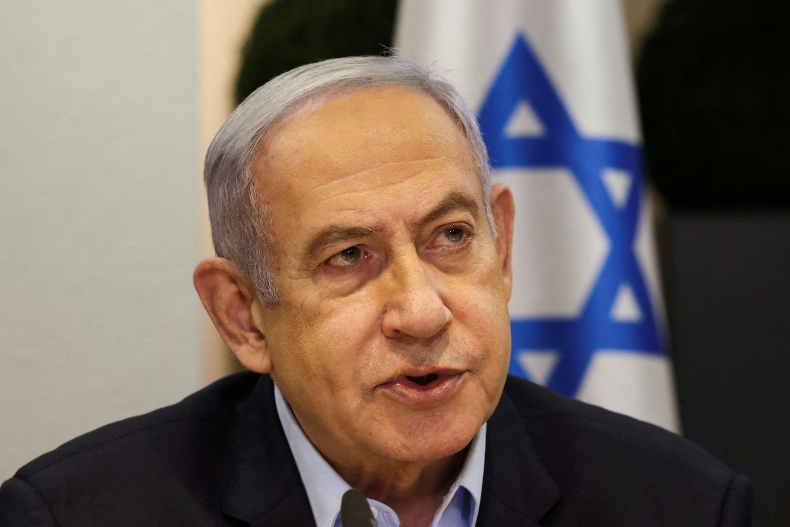 Israeli Prime Minister Benjamin Netanyahu