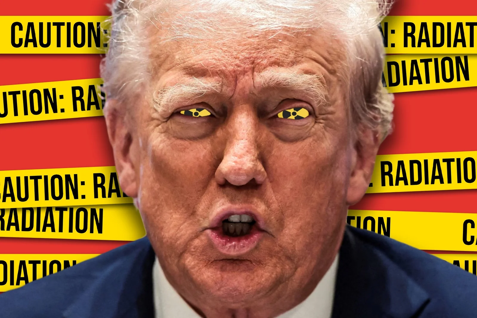 Donald Trump nuclear testing