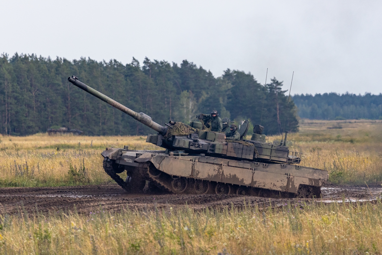 The Arms Supplier That Isn’t Trying to Reshape the Middle East