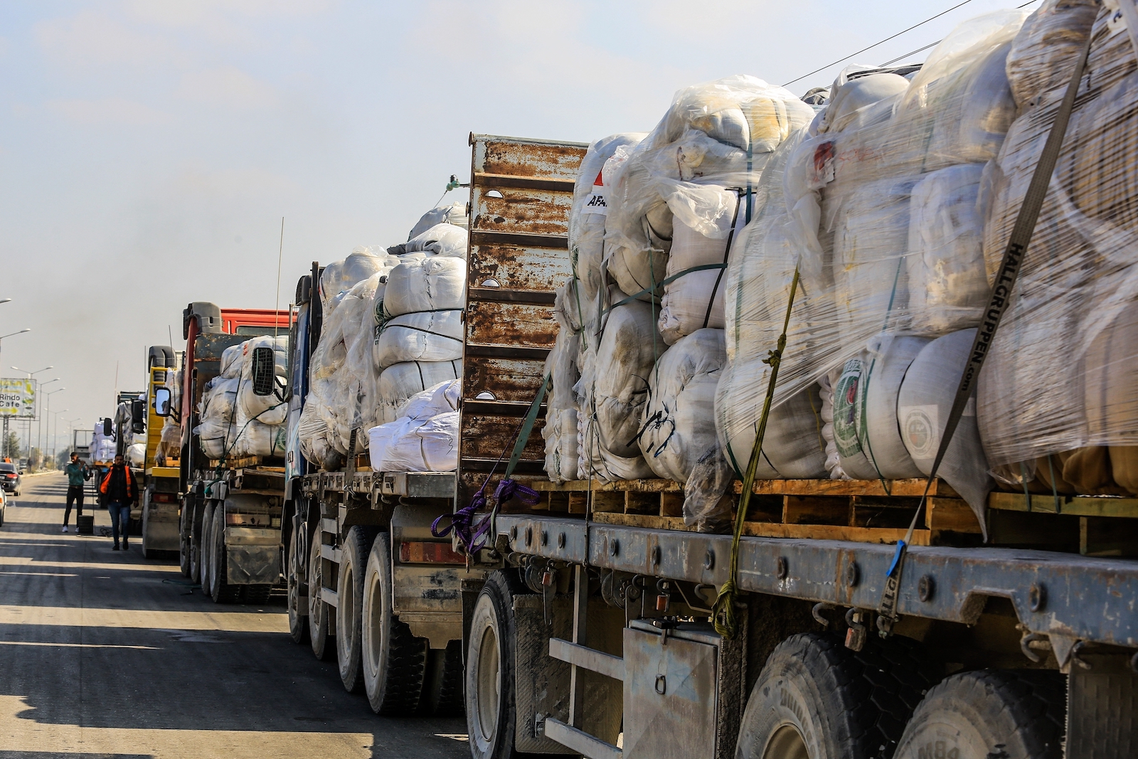 At Rafah, Humanitarian Relief Arrives on a Short Leash