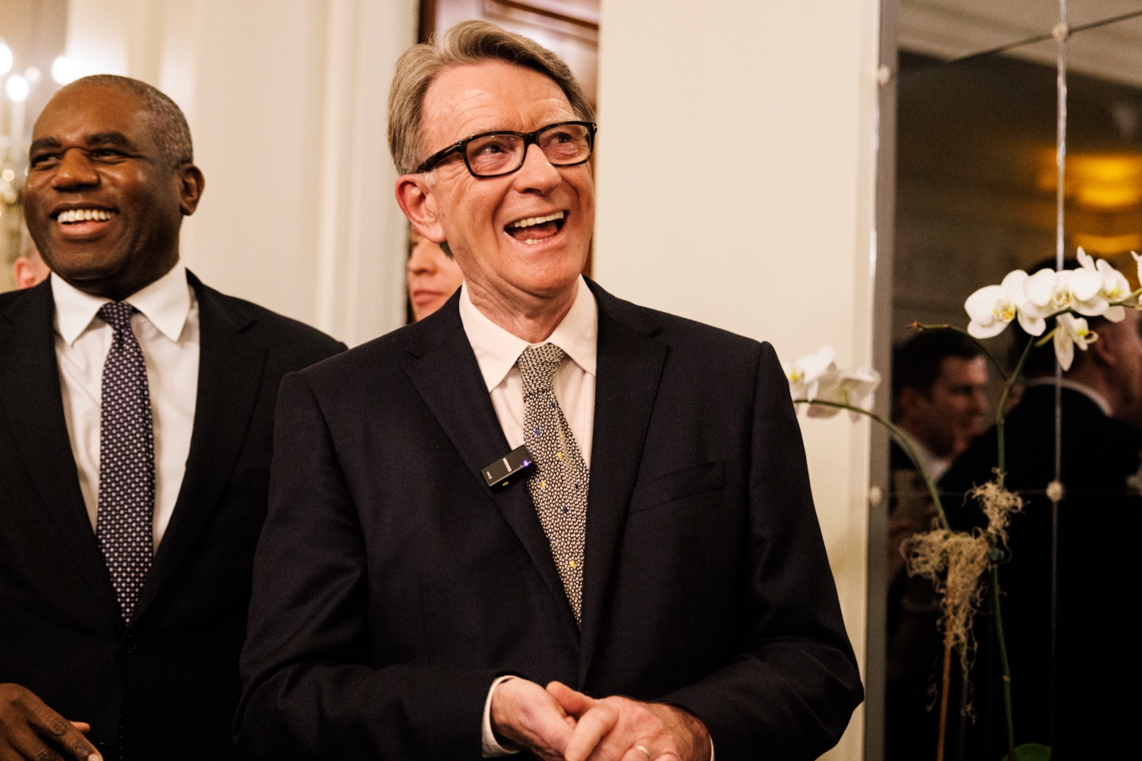 Lord Peter Mandelson