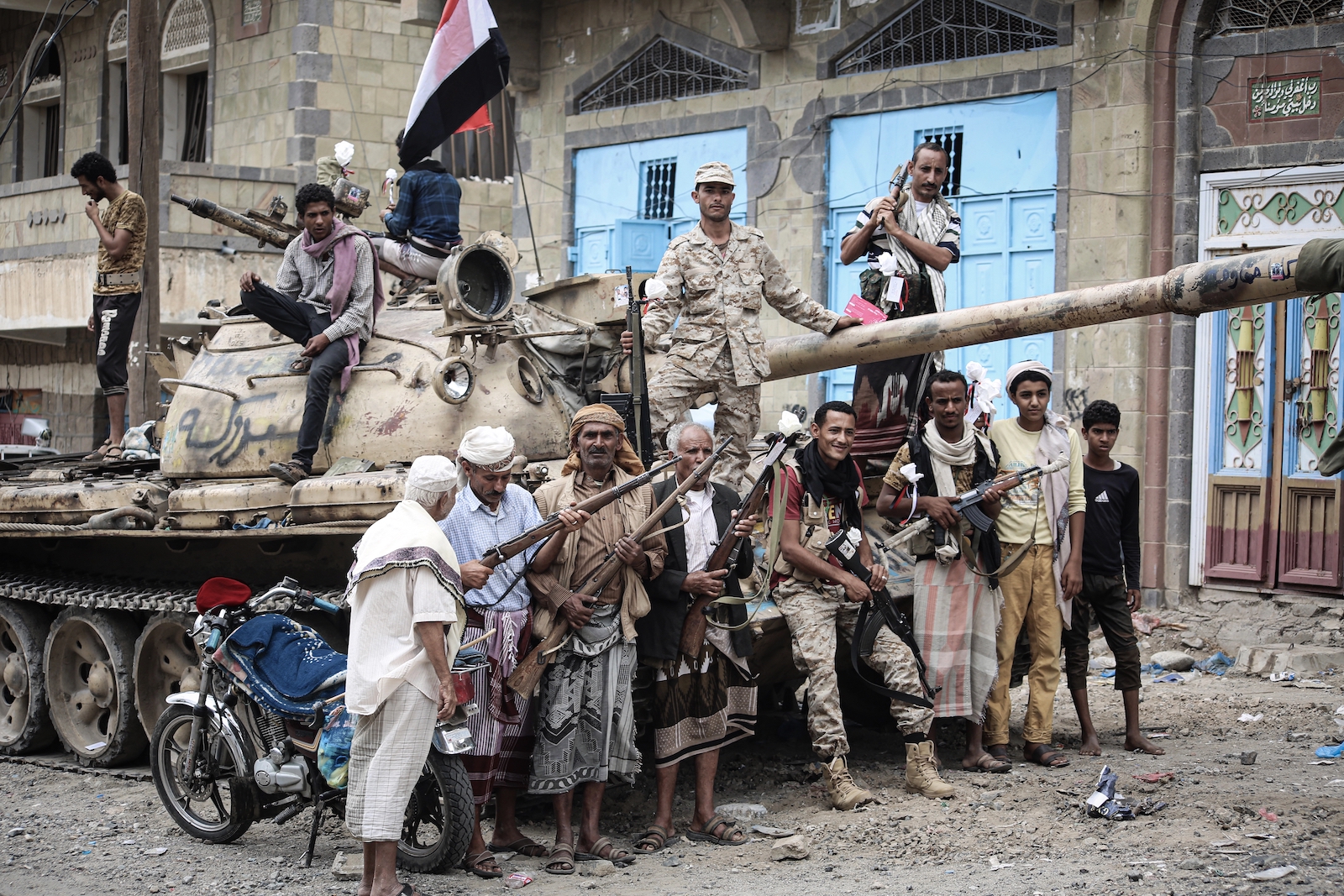 Militias are Weaponizing Infrastructure Across the Middle East