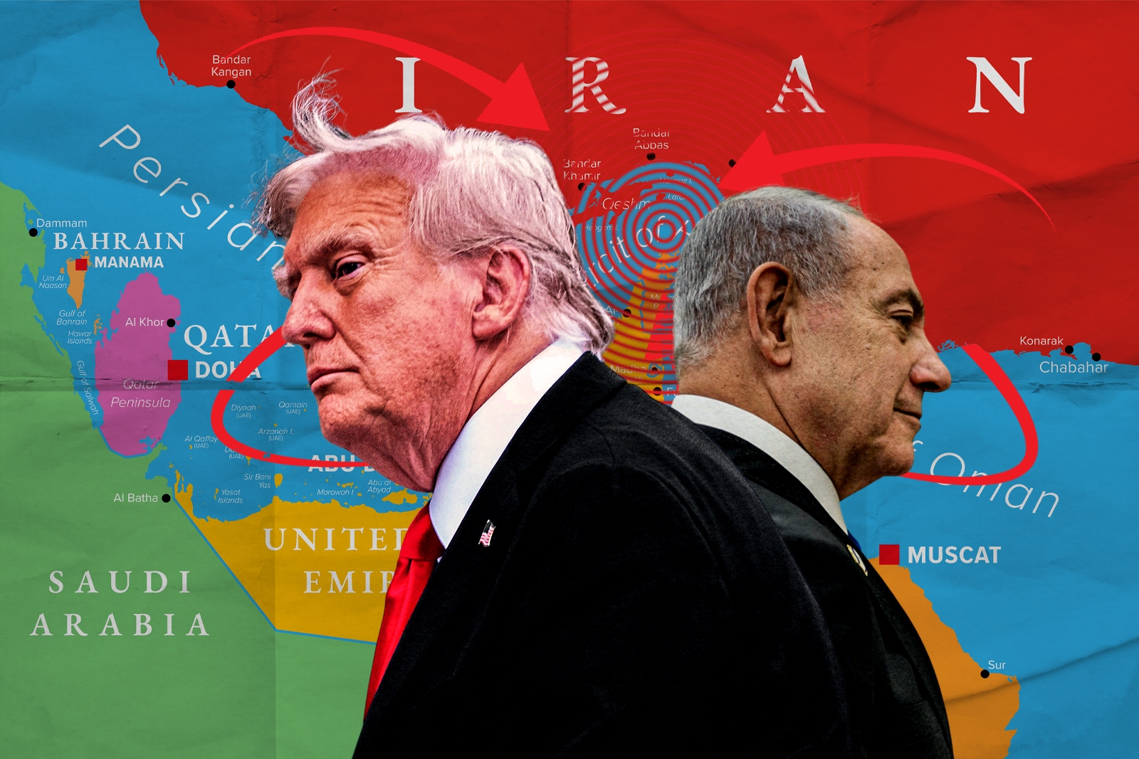 Donald Trump Iran war