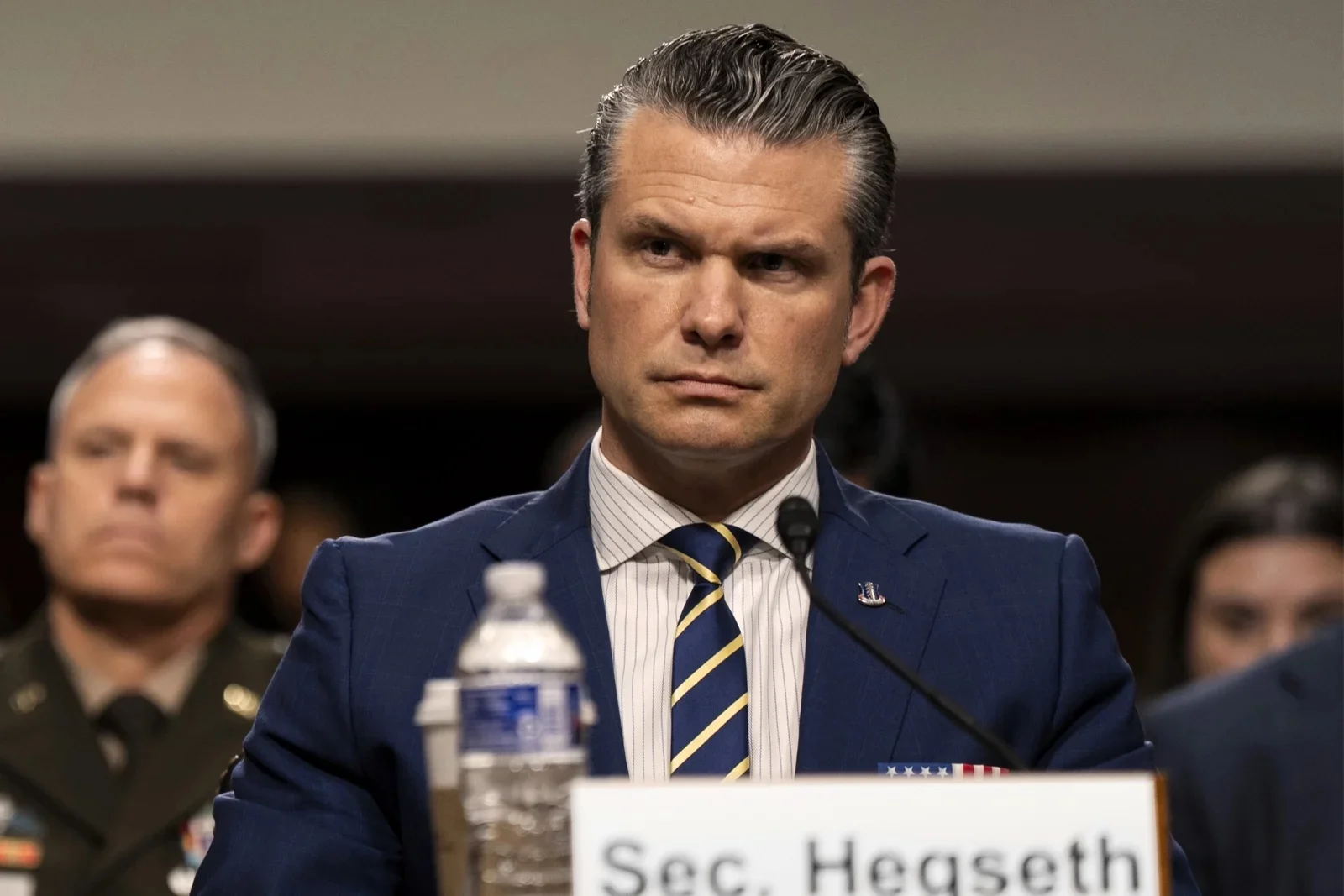 Secretary of Defense Pete Hegseth