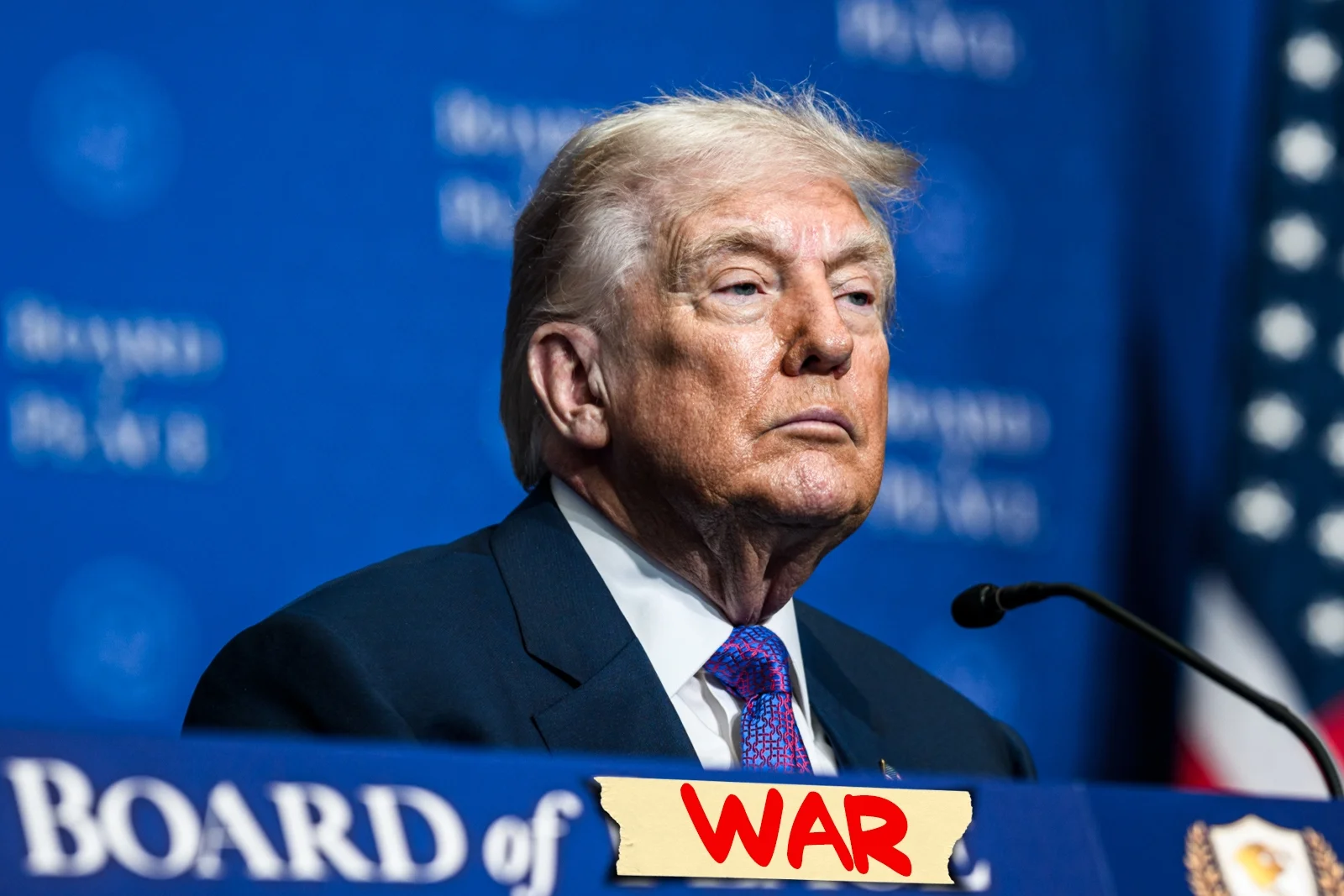 Donald Trump Board of War