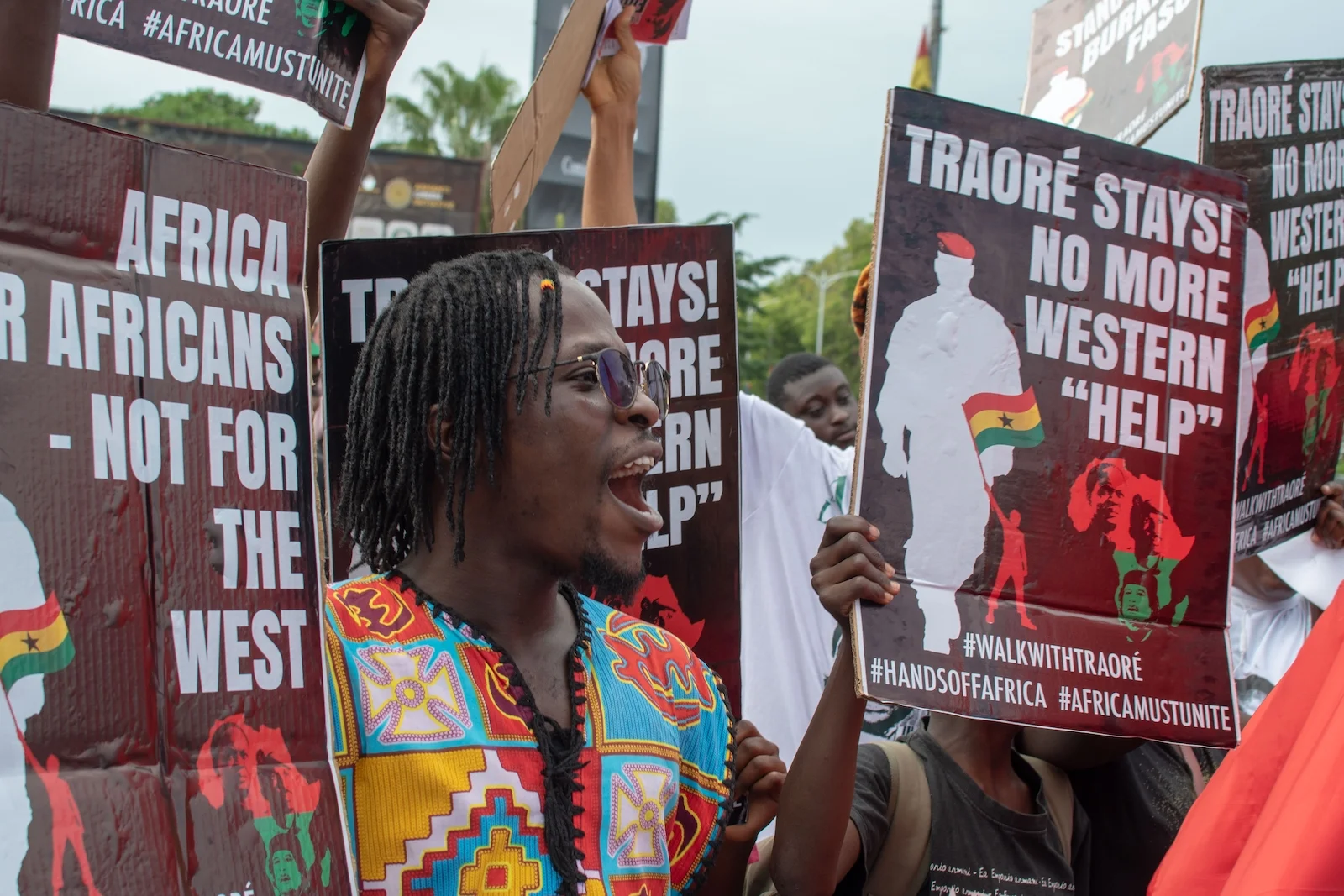 A Different Kind of Revolution Is Taking Shape in Burkina Faso