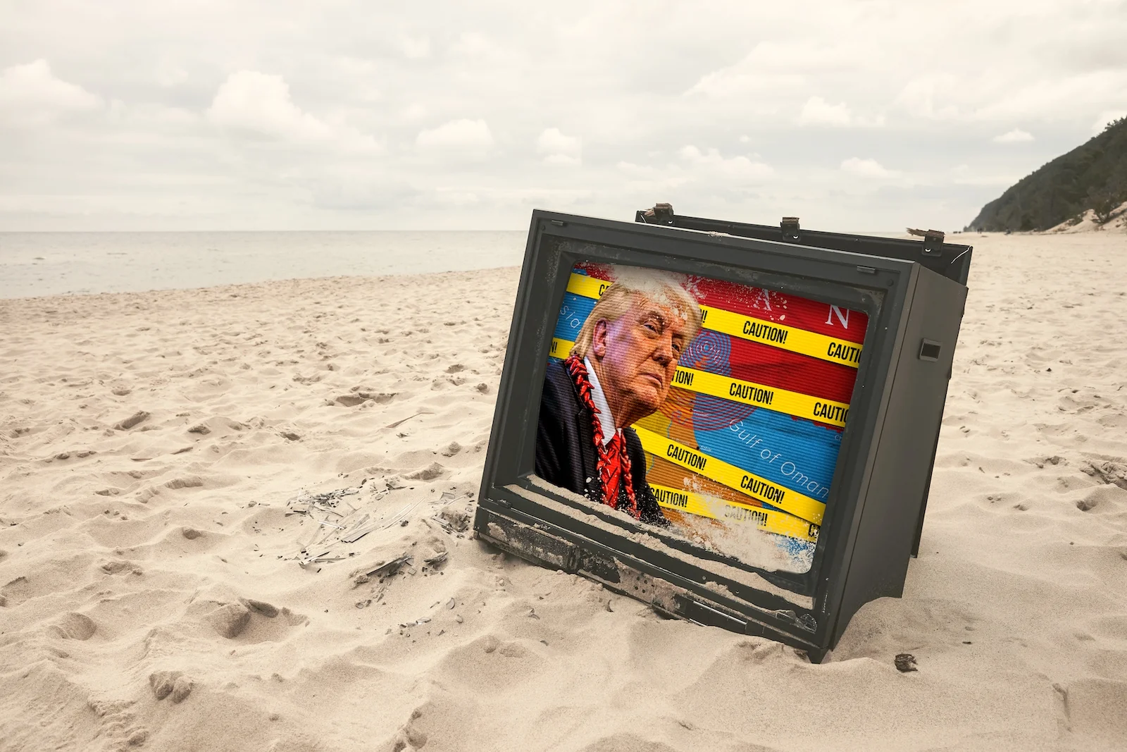 Donald Trump Iran war