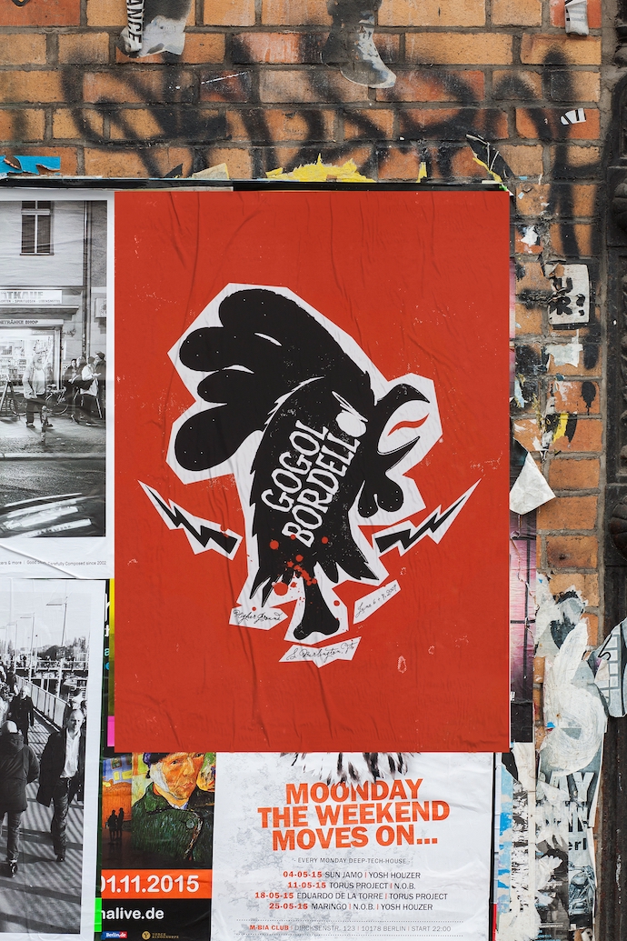 Gogol Bordello postwer