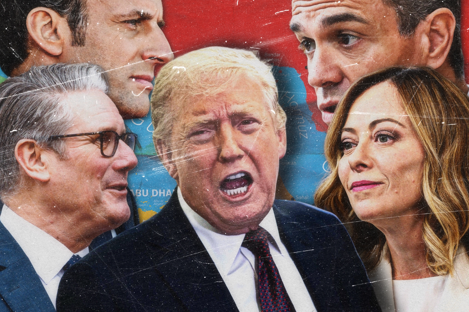 Donald Trump Europe Iran war