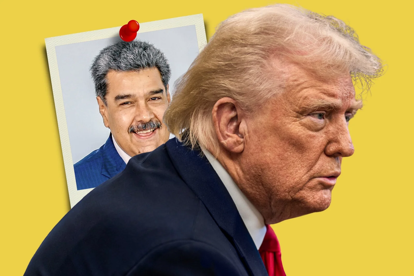 Nicolás Maduro and Donald Trump