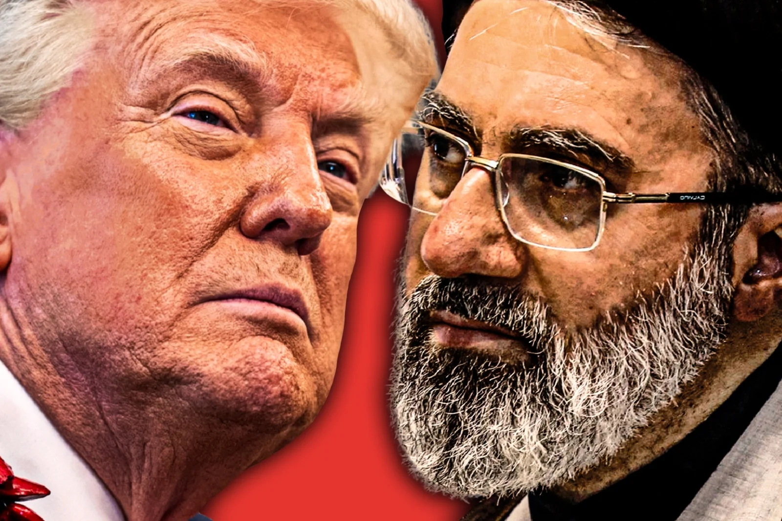 Mojtaba Khamenei and Donald Trump