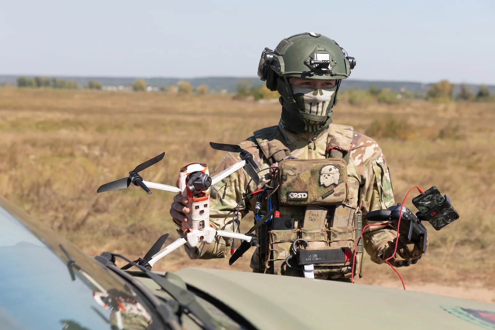 Ukraine drone operator