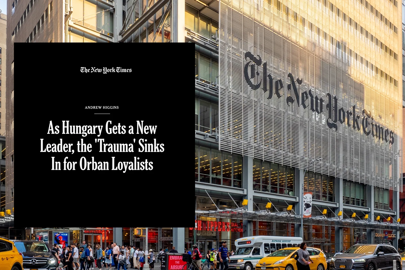 What U.S. Media Gets Wrong about Central Europe