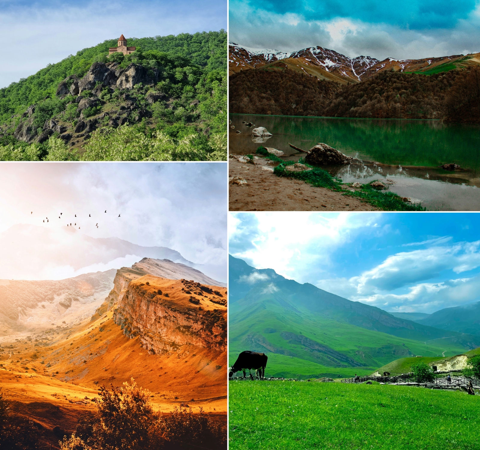 Countryside of Azerbaijan 