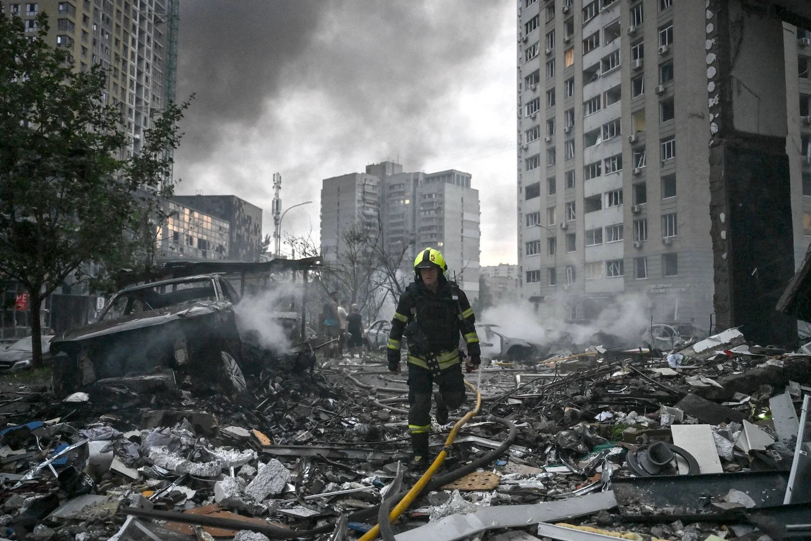 How War Journalists Help Build Accountability in Ukraine